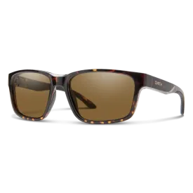 Smith Basecamp Matte Tortoise Frame - ChromaPop Polarized Brown Lens - Polarized Sunglasses