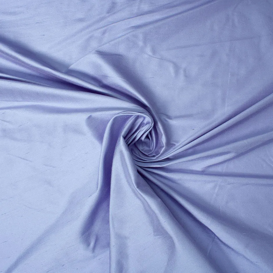 Soft Lavender Pure Silk Dupion