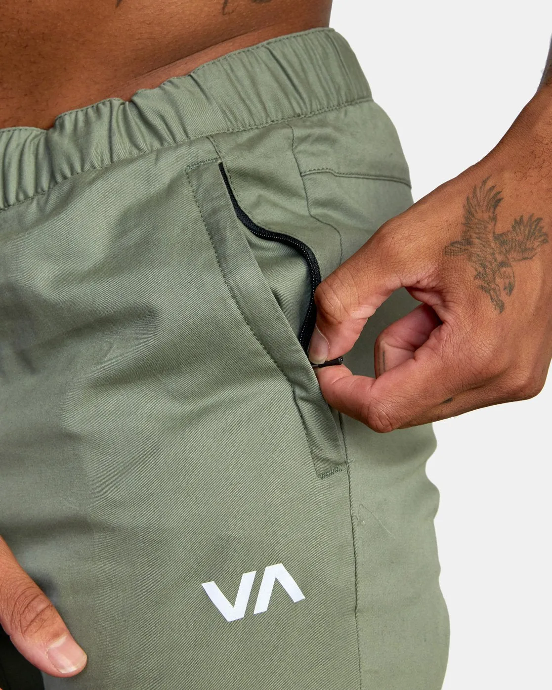 Spectrum Track Pant Iii - Agave Green