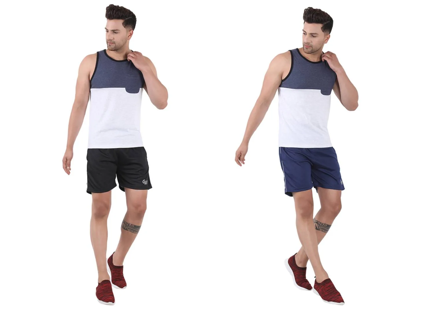 Sports Shorts for Men(Pack of 2)