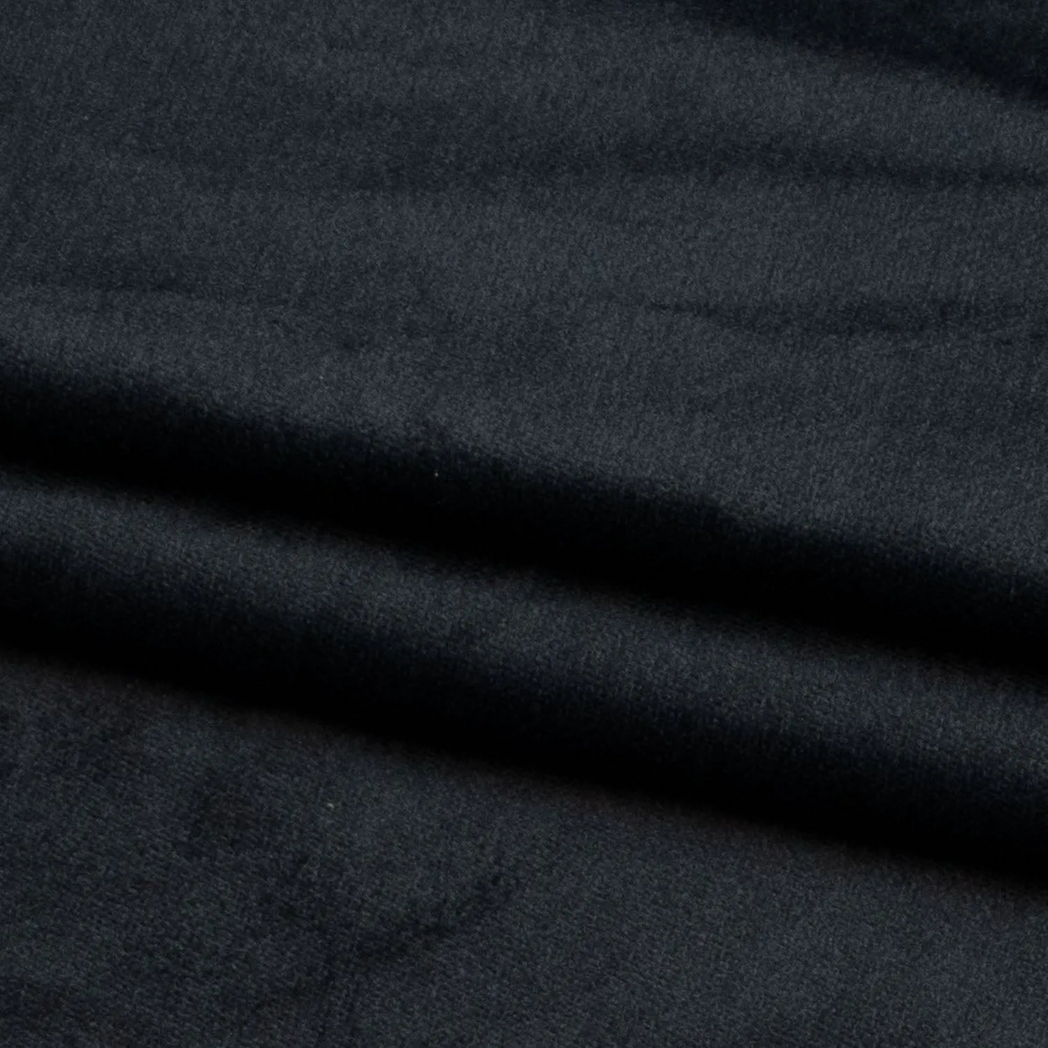 Stretch Cotton Royal Velvet Navy 130CM