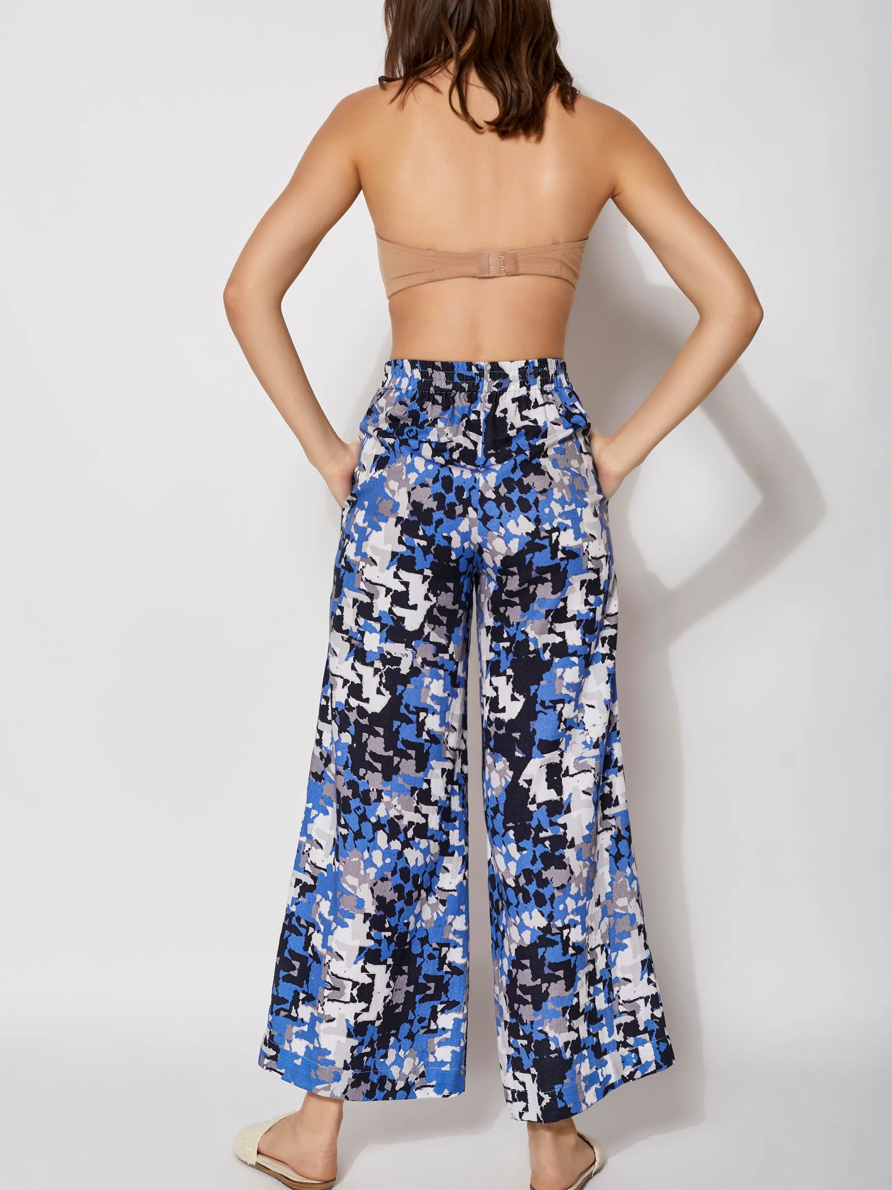 Sustainable Organic Oasis Printed Lounge Pants