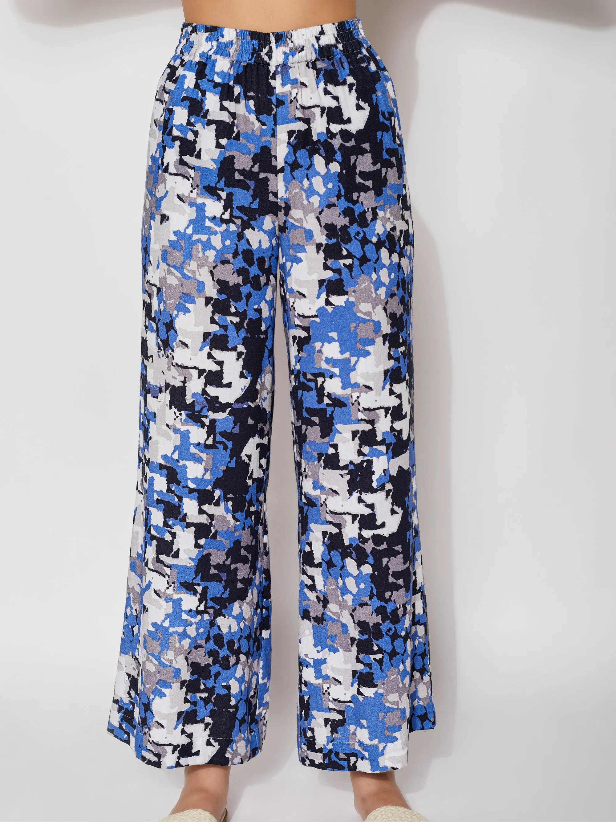 Sustainable Organic Oasis Printed Lounge Pants