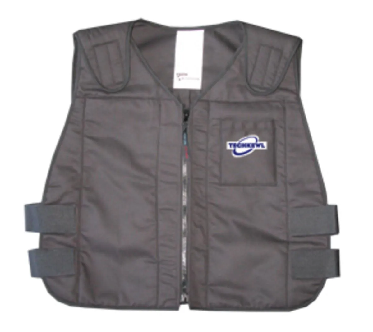 Techniche TechKewl Phase Change Cooling Vest with Inserts and Cooler - Khaki