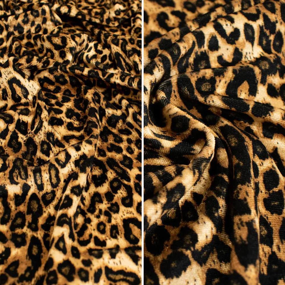 Velvet Spandex Digital Prints