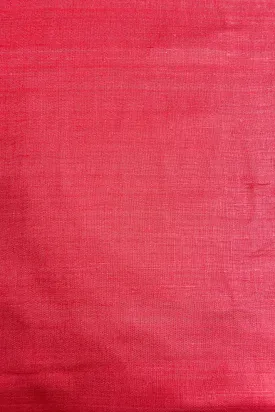 Watermelon 1-Ply Silk Linen (Matka)