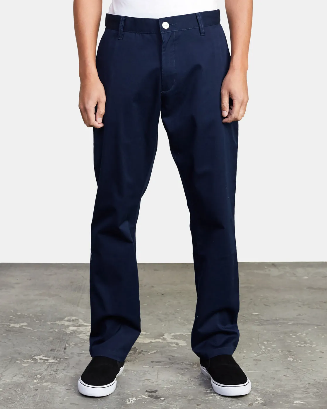 Weekend Stretch Chino Pants - Navy Marine