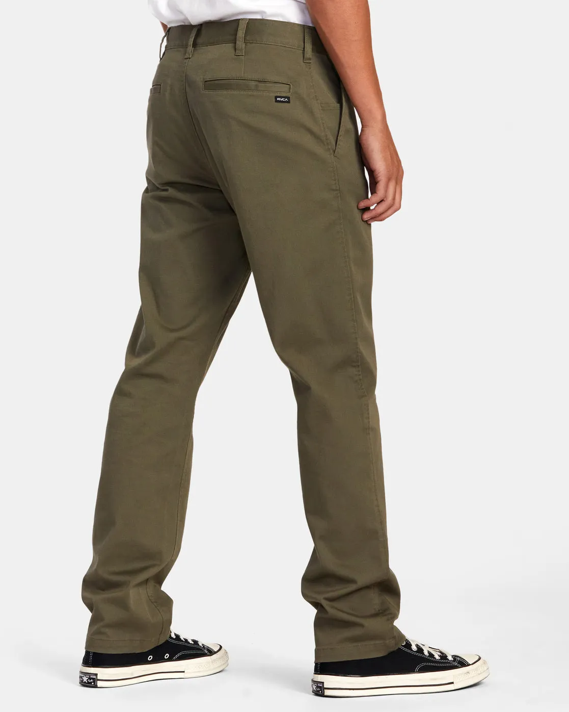 Weekend Stretch Chino Pants - Olive