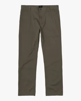 Weekend Stretch Chino Pants - Olive