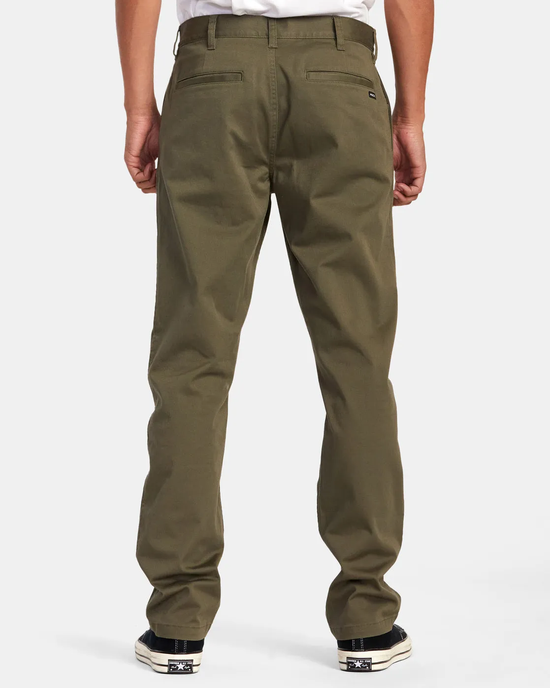 Weekend Stretch Chino Pants - Olive