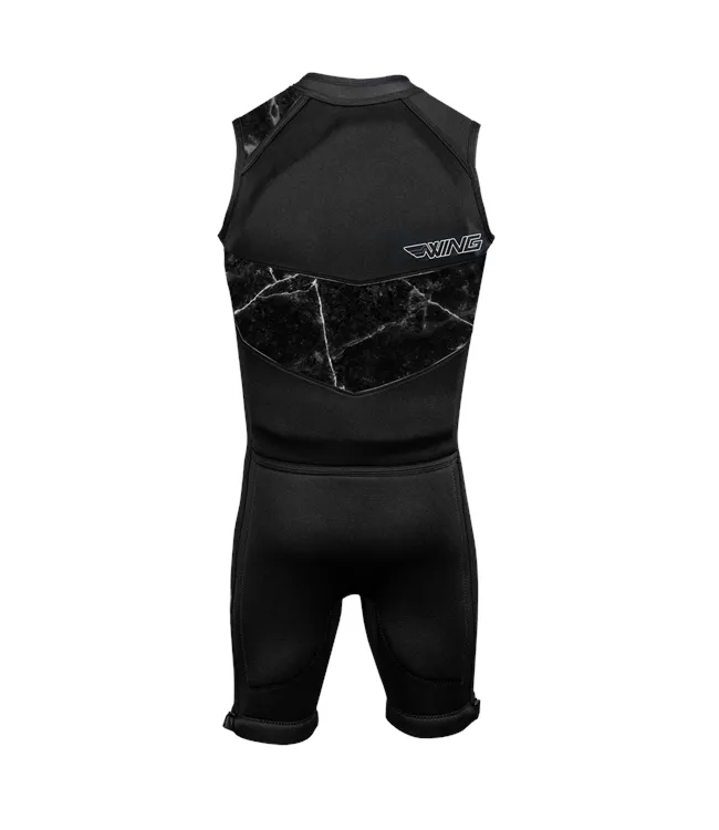 Wing Freestyle Mens Barefoot Suit (2025) - Black