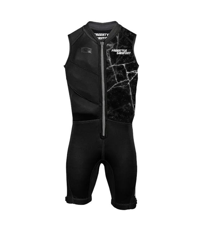 Wing Freestyle Mens Barefoot Suit (2025) - Black