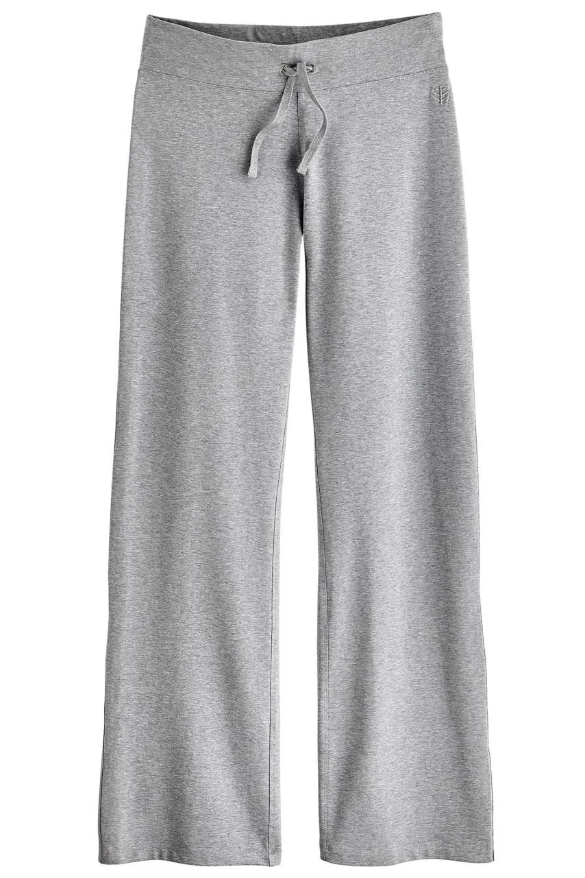 Women's Windley Beach Pants  |  Grey Heather